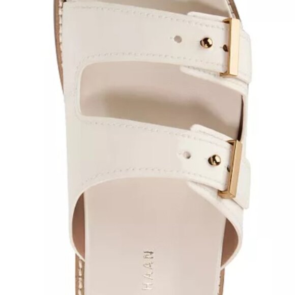 NIB Cole Haan Women's Marisol Footbed Flat Sandals - Picture 2 of 4